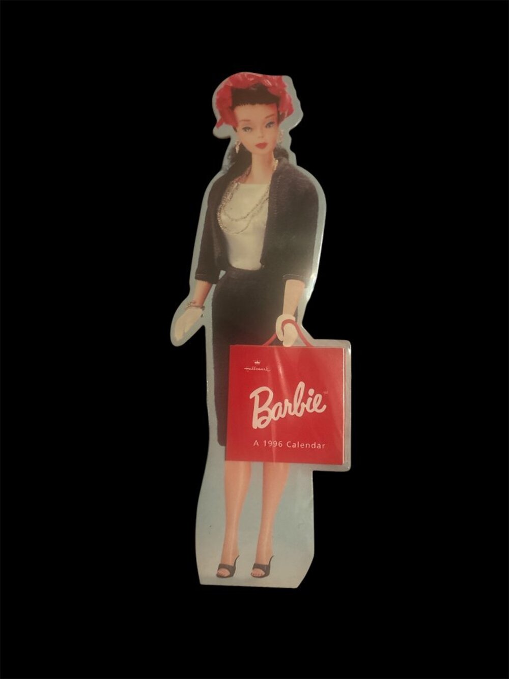 Barbie 1996 Calendar Standee Doll Fashion